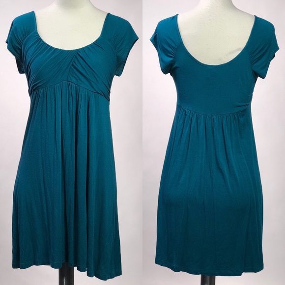 dELiA*s Dresses & Skirts - Delilah’s Teal Blue Short Sleeve Dress